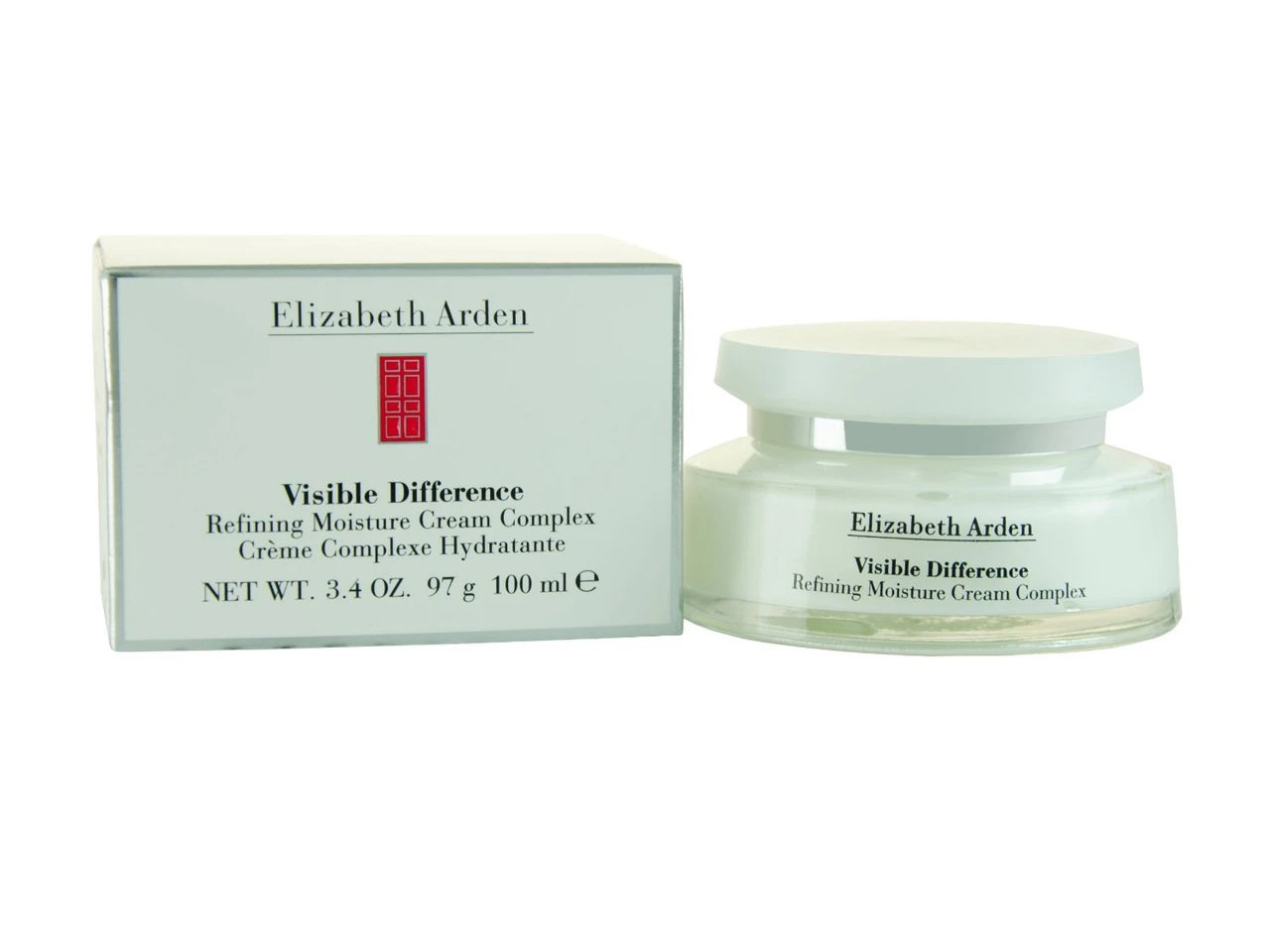 elizabeth-arden-visible-difference-moisturizing-cream-face-100-ml-1778153754 Elizabeth Arden, Visible Difference, Hydraterend, Room, Gezicht, 100 ml - Afbeelding 1