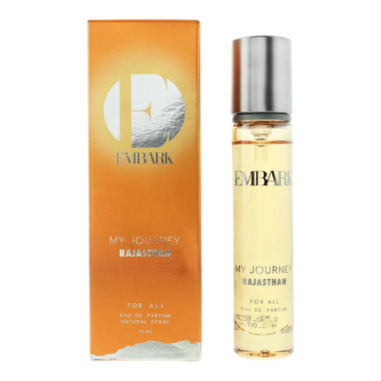 Embark, My Journey Rajasthan, Parfumwater, Uniseks, 15 ml