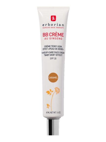 Erborian, B.B Cream, BB-crème, Karamel, SPF 20, 40 ml