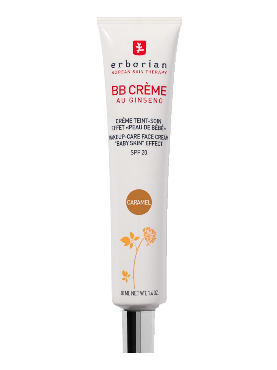 erborian-b-b-cream-bb-cream-caramel-spf-20-40-ml-1776333103 Erborian, B.B Cream, BB-crème, Karamel, SPF 20, 40 ml - Afbeelding 1