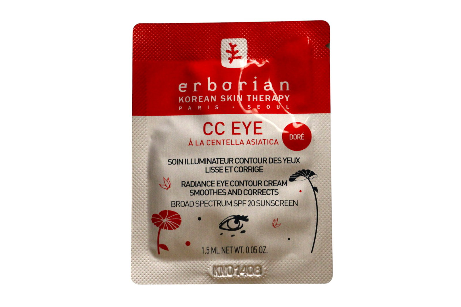 erborian-bb-eye-contouring-eye-cream-concealer-1-5-ml-sample-1781679173 Erborian, BB Eye, Contouring, Oogcrème concealer, 1.5 ml *Voorbeeld - Afbeelding 1