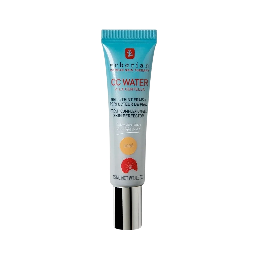 erborian-cc-water-illuminating-cc-cream-dore-40-ml-1767001525 Erborian, CC Water, Verlichtend, CC crème, Dore, 40 ml - Afbeelding 1