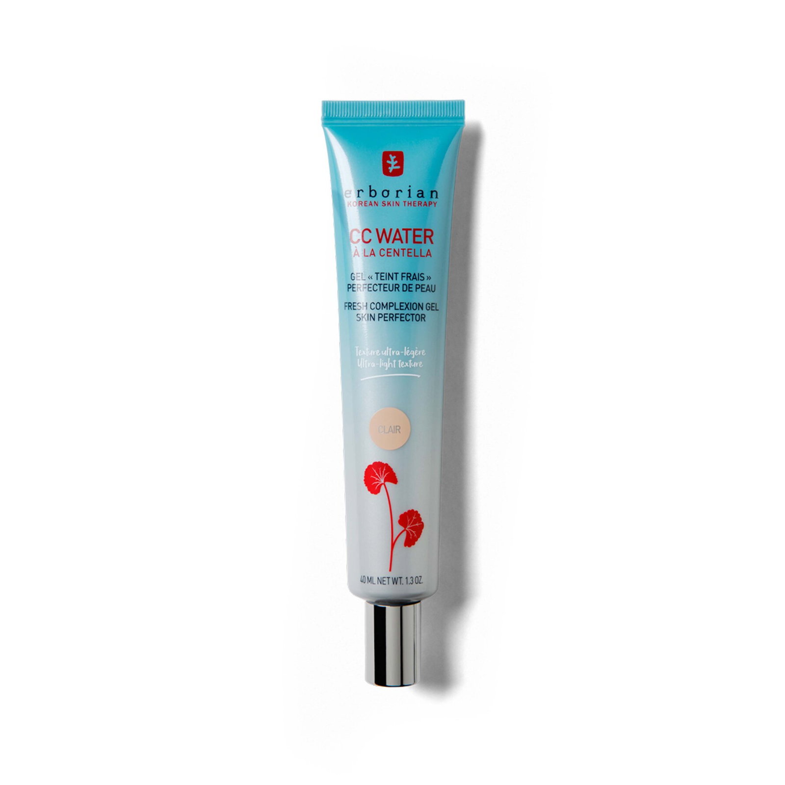 erborian-cc-water-skin-perfecting-cc-cream-clair-40-ml-1776334786 Erborian, CC Water, Huidperfectionering, CC crème, Clair, 40 ml - Afbeelding 1