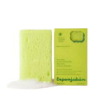 Esponjabon, Aloe Vera, Hydraterend & Kalmerend, Zeep en spons 2-in-1, Voor gezicht & lichaam, 120 g