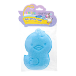 Esponjabon, Cotton Candy, Cleansing & Exfoliating, Fijnproever, Zeep en spons 2-in-1, Lichaam