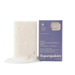 Esponjabon, Neutral, Geurvrij, Cleansing & Exfoliating, Massage zeep, Gezicht & lichaam, 120 g