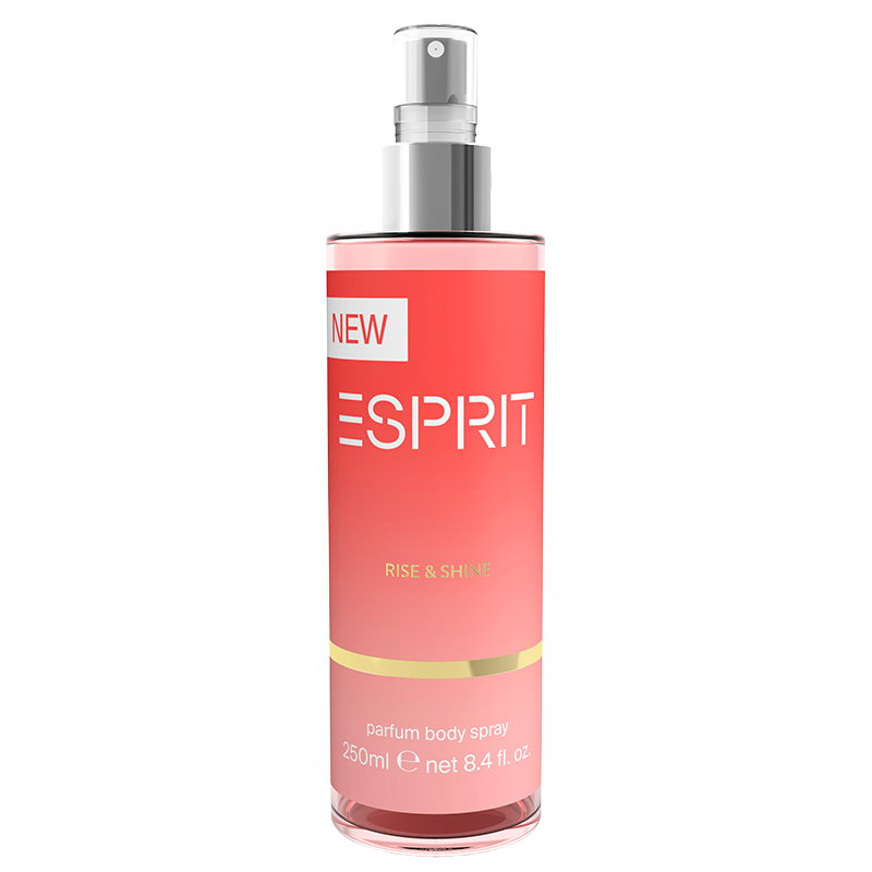esprit-rise-shine-body-spray-250-ml-1774950418 Esprit, Rise & Shine, Bodyspray, 250 ml - Afbeelding 1