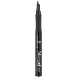 Essence, 24 Ever Ink Liner, Waterdicht, Vloeibare eyeliner, 01, Intens zwart, 1.2 ml