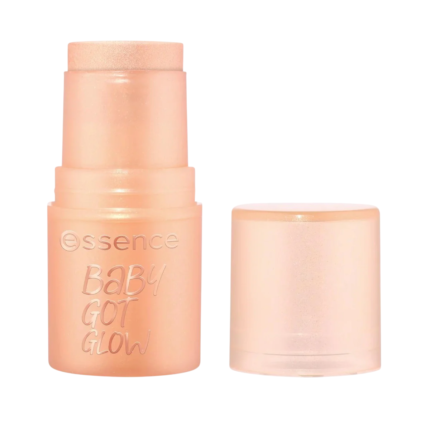 Essence, Baby Got Glow, Verlichtend, Highlighter stick, 10, Golden Aura, 5.5 g