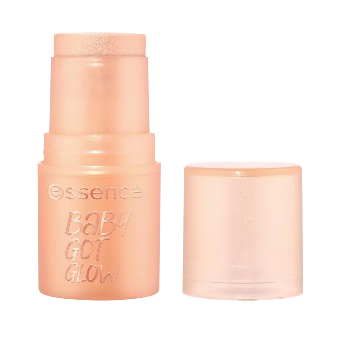 essence-baby-got-glow-illuminating-highlighter-stick-10-golden-aura-5-5-g-1772093410 Essence, Baby Got Glow, Verlichtend, Highlighter stick, 10, Golden Aura, 5.5 g - Afbeelding 1