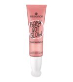 Essence, Baby Got Glow, Verlichtend, Vloeibare highlighter, 20, Rose & Shine, Voor gezicht, 10 ml