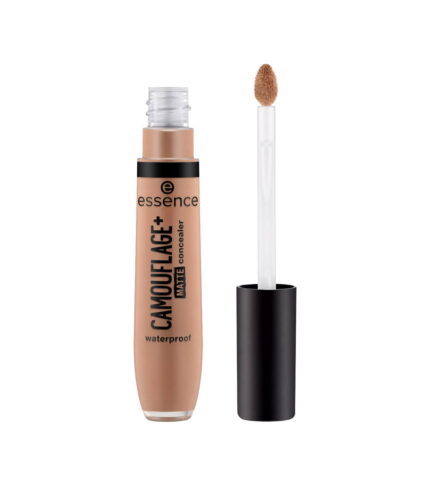 Essence, Camouflage+Matt, Mat, Vloeibare concealer, 160, Zonnig beige, 8 ml
