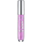 Essence, Extreme Shine, Volume, Lipgloss, 10, Sparkling Purple, 5 ml