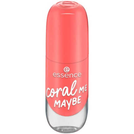 Essence, Gel Nail, Nagellak, 52, Coral Me Maybe, 8 ml