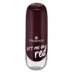 Essence, Gel Nail, Nagellak, 72, Left Me On Red, 8 ml
