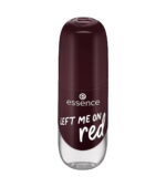 Essence, Gel Nail, Nagellak, 72, Left Me On Red, 8 ml