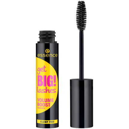 Essence, Get Big Lashes, Volume, Mascara, 01, Zwart, 12 ml