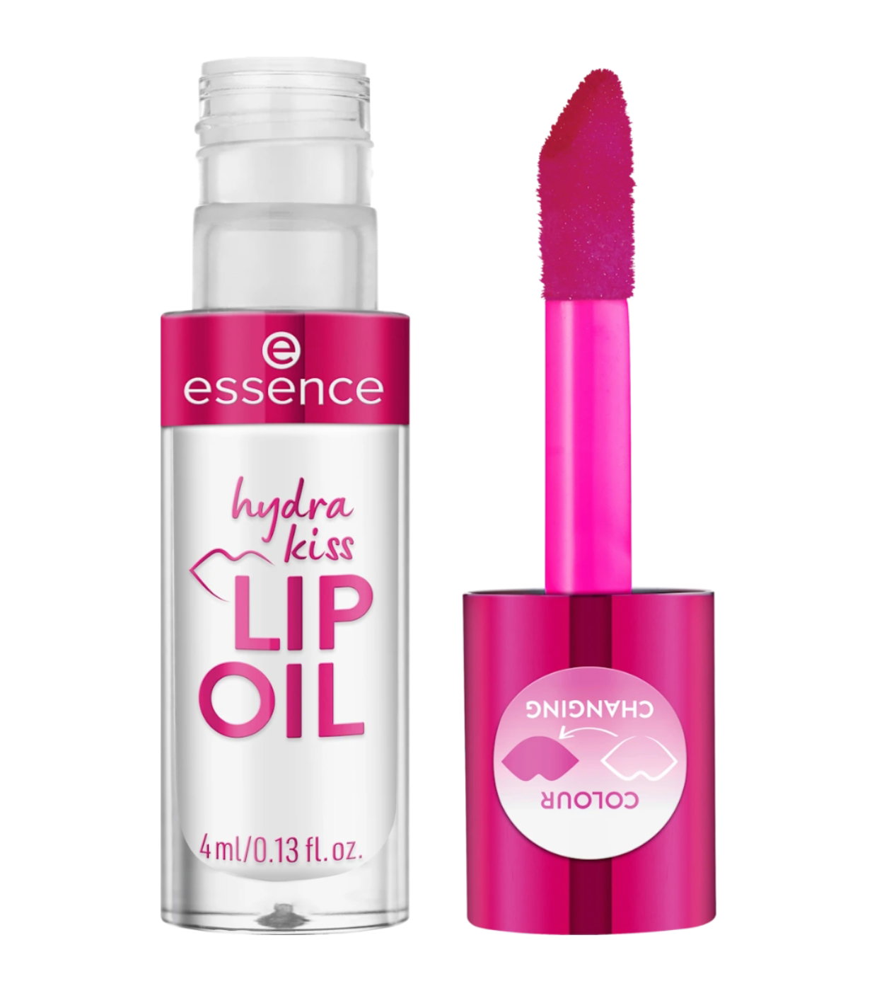 essence-hydra-kiss-tinted-lip-oil-06-cranberry-is-back-4-ml-1772019621 Essence, Hydra Kiss, Getint, Lippenolie, 06, Cranberry Is Back, 4 ml - Afbeelding 1