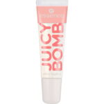 Essence, Juicy Bomb, Glanzend, Lipgloss, 101, Lovely Litchi, 10 ml