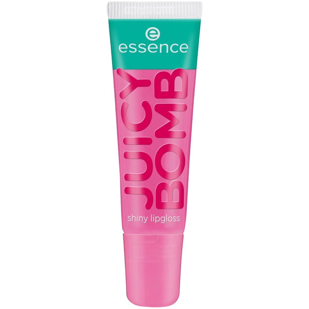 essence-juicy-bomb-shiny-lip-gloss-102-witty-watermelon-10-ml-1772013690 Essence, Juicy Bomb, Glossy & Shiny, Lippenbalsem, 102, Witty Watermelon, 10 ml - Afbeelding 1