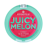 Essence, Juicy Melon, Lip & Cheek Balm 2-in-1, Roze, 3 g