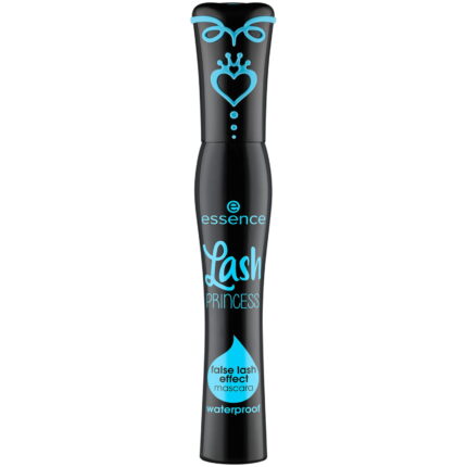 Essence, Lash Princess, Waterdicht, Nepwimpereffect, Mascara, Zwart, 12 ml