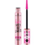 Essence, Lash Without Limits, Extreme Lenghtening & Volum Lashes, Mascara, 01, Zwart, 13 ml