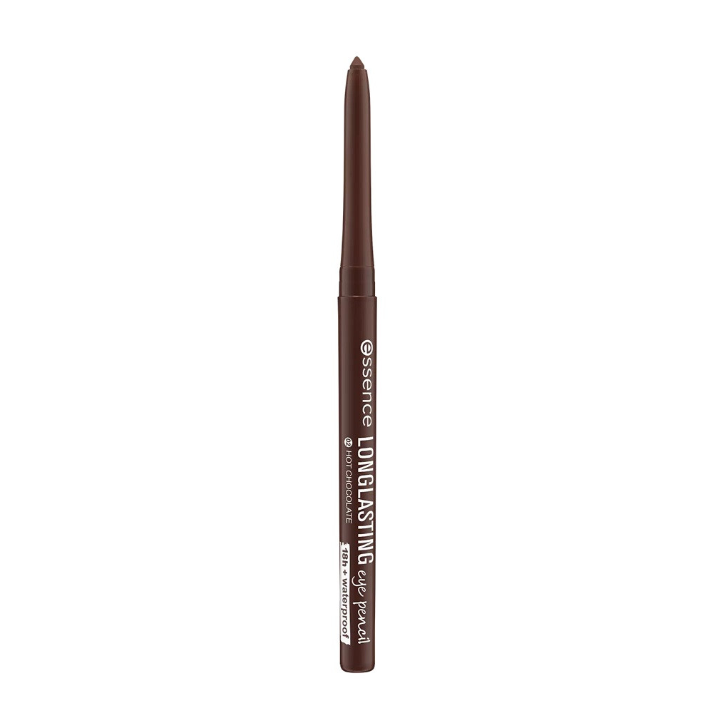 essence-long-lasting-waterproof-gel-pencil-eyeliner-02-hot-chocolate-0-28-g-1772018319 Essence, Long-Lasting, Waterdicht, Gel potlood eyeliner, 02, Warme chocolademelk, 0.28 g - Afbeelding 1
