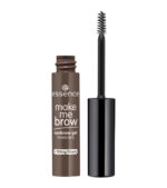 Essence, Make Me Brow, Definiëren, Wenkbrauwgel, 07, Donkerbruin, 3.8 ml