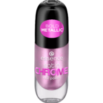 Essence, Satin Chrome, Nagellak, 02, Artificial Pinktelligence, 8 ml