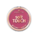 Essence, Soft Touch, Blush compact poeder, 20, Electric Peony, 5 g