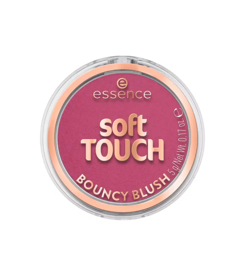 essence-soft-touch-blush-compact-powder-20-electric-peony-5-g-1772107366 Essence, Soft Touch, Blush compact poeder, 20, Electric Peony, 5 g - Afbeelding 1