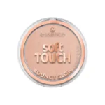 Essence, Soft Touch Bouncy Glow, Verlichtend, Blush highlighter compact, 20, Glazed Dew, 4 g