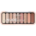 Essence, The Nude Edition, Oogschaduwpalet, 10, 9 tinten, 10 g