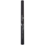 Essence, Tini Tip Liner, Waterdicht, Nauwkeurig, Vloeibare eyeliner, 01, Diepzwart, 1.1 ml