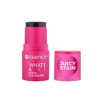 Essence, What a Tint!, Lip & Cheek Balm 2-in-1, 10, Raspberry Vibes, 5 ml