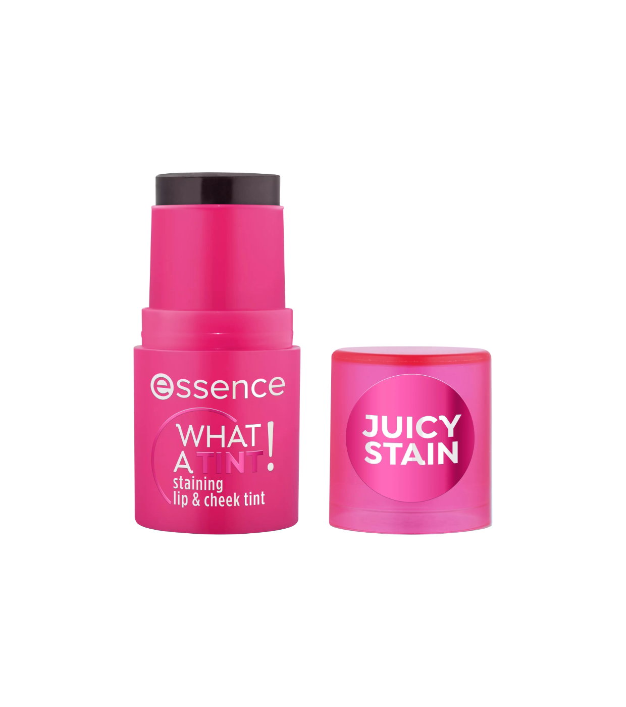 essence-what-a-tint-lip-cheek-balm-2-in-1-10-raspberry-vibes-5-ml-1772096272 Essence, What a Tint!, Lip & Cheek Balm 2-in-1, 10, Raspberry Vibes, 5 ml - Afbeelding 1