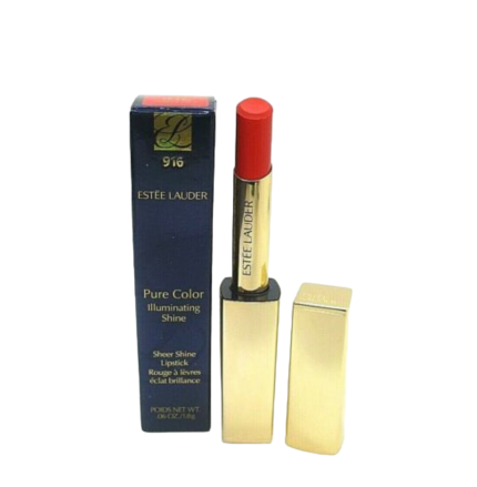 Estee Lauder, Pure Color Illuminating, Crèmelippenstift, 916, Feest, 1.8 g