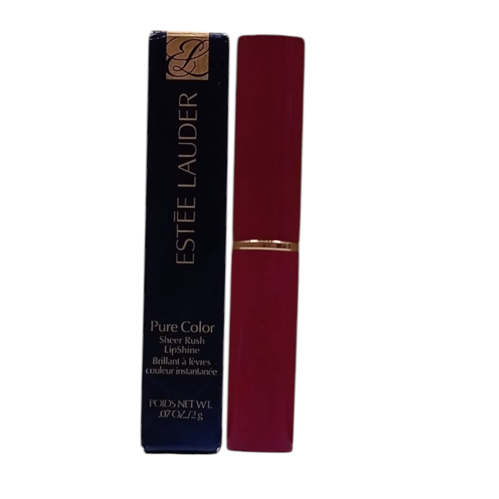 estee-lauder-pure-color-sheer-rush-lip-gloss-x-pose-rose-9-ml-1745299016 Estee Lauder, Pure Color - Sheer Rush, Lipgloss, X-Pose Rose, 2 g - Afbeelding 1