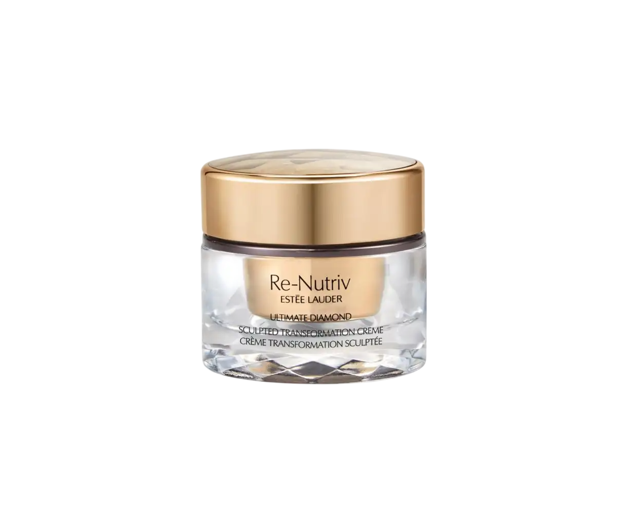 estee-lauder-re-nutriv-ultimate-diamond-sculpting-cream-face-and-neck-50-ml-1767010894 Estee Lauder, Re-Nutriv Ultimate Diamond, Beeldhouwen, Room, Gezicht en nek, 50 ml - Afbeelding 1