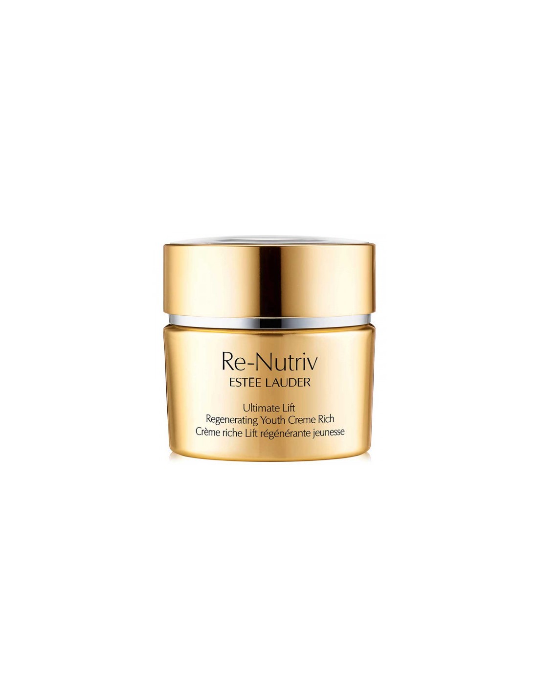 estee-lauder-re-nutriv-ultimate-lift-regenerating-youth-anti-ageing-cream-for-face-50-ml-1726643027 Estee Lauder, Re-Nutriv - Ultimate Lift Regenerating Youth, Anti-veroudering, Room, Voor gezicht, 50 ml - Afbeelding 1