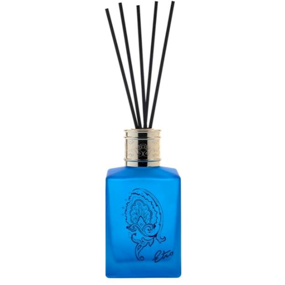etro-zefiro-reed-aroma-reed-diffuser-blue-500-ml-1767084268 Etro, Zefiro, Riet, Geurstokjes, Blauw, 500 ml - Afbeelding 1