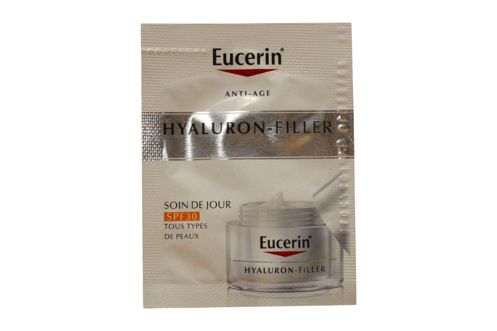 eucerin-hyaluron-filler-anti-ageing-day-cream-for-face-1-5-ml-sample-1781598330 Eucerin, Hyaluron-Filler, Anti-veroudering, Dag, Room, Voor gezicht, SPF 30, 1.5 ml *Voorbeeld - Afbeelding 1