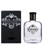 Evaflor, Whisky Black, Eau de Toilette, Voor mannen, 100 ml - Afbeelding 2