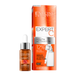 Eveline Cosmetics, Expert C, Vitamine C, Anti-veroudering, Nacht, Serum, Voor gezicht, 18 ml - Afbeelding 2