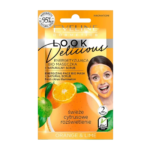 Eveline Cosmetics, Look Delicious, Verlichtend, Scrubmasker, Wekelijks, Voor gezicht, 10 ml