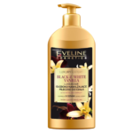 Eveline Cosmetics, Luxury Expert Black & White Vanilla, Vanille, Hydraterend, Dagelijks aanbrengen, Bodylotion, 350 ml
