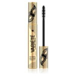 Eveline Cosmetics, Variete, Volledig volume, Mascara, Zwart, 10 ml
