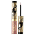 Eveline Cosmetics, Variete, Waterdicht, Glanzend, Vloeibare eyeliner, 01, Sparkle Gold, 4 ml