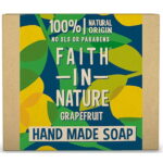 Faith In Nature, Grapefruit, Cleansing & Moisturising, Zeepstaaf, 100 g